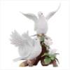 #22803 Doves On A Floral Branch $39.95