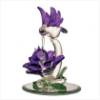 #27106 Glass Sculpture Hummingbird With Flower $14.95