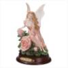 #28447 Alabastrite Fairy With Pink Roses $17.95