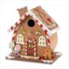 #37157 Wooden Gingerbread Birdhouse $16.95