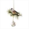 #37211 Bird on Bell Doorknob Hanger $7.50