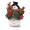 #38252 Snowman Woodworker Figurine $9.95