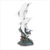 #38427 Silver Dolphin Statue $34.95