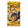 #38456 Golden Tigers Beach Towel $14.95