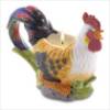 #38551 Ceramic Rooster Candle $14.95