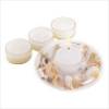 #38698 Seashell Tealight Candle Kit $12.95