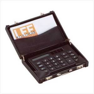 #25895 Mini-Briefcase Calculator $9.95