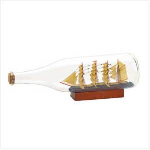 #27019 Ship In A Bottle $12.95