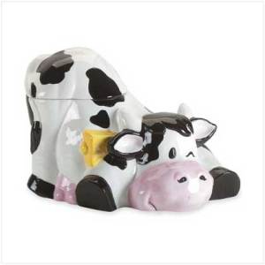 #28273 Cow Cookie Jar $24.95