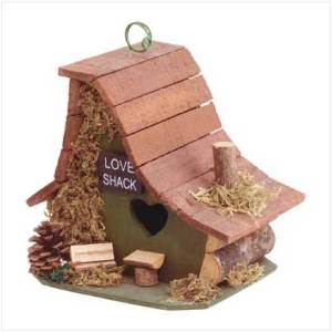 #29634 Love Shack Birdhouse $14.95