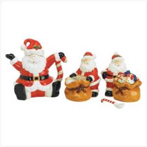 #35575 Santa Tea Service Set  $19.95