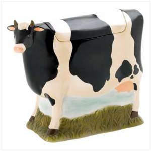 #38254 Cow Cookie Jar $19.95