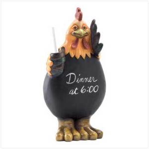 #38286 Rooster Message Board $14.95