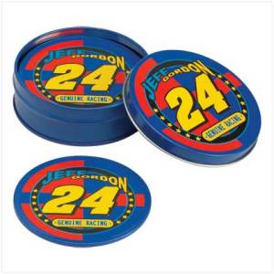 #38356 Jeff Gordon Tin Coaster Set  $9.95