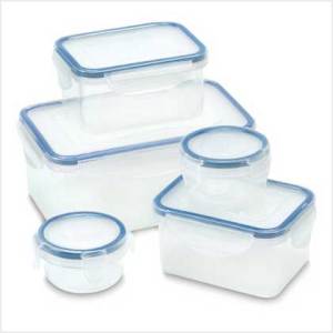 #38594 Storage Container Set - 10 Pc  $12.95