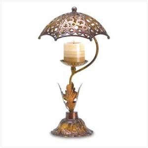 #38597 Umbrella Candle Stand $34.95