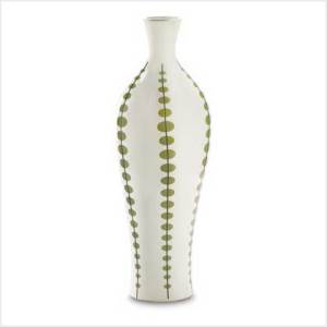 #38664 Fern-Leaf Vase $21.95