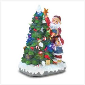 #38861 Musical Light-Up Holiday Tree $29.95